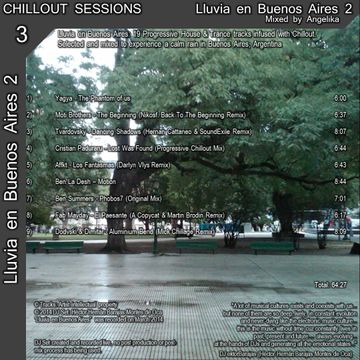 Chillout Sessions 3: Angelika – Lluvia en Buenos Aires 2