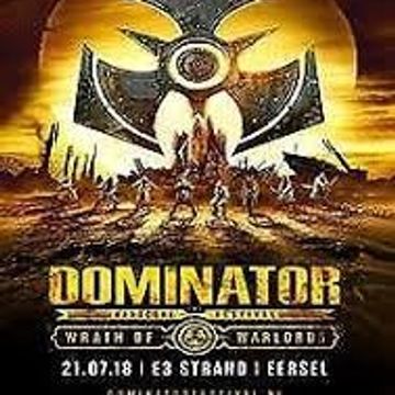 Dominator Festival 2018  Warmin Uptempo Mix