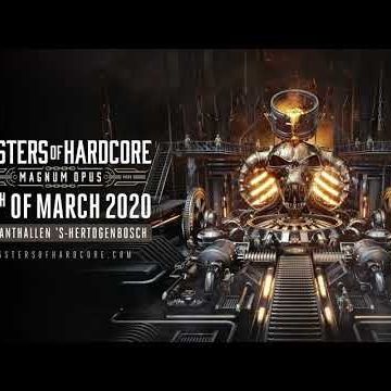 Masters of Hardcore 2020 Magnum Opus Warm Up Mix