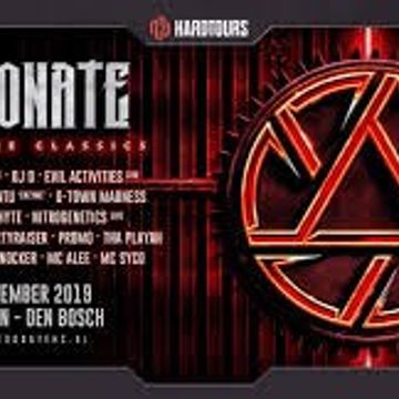 Resonate 2019 -  Hardcore Classics Warming up (Ultimate Megamix)