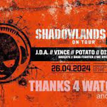 Shadowlands Rave On Tour @ The Kingsnight Edition