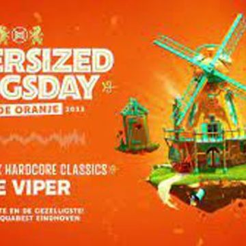 Supersized Kingsday Festival 2023 warm up mix The Viper