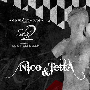 Nico & Tetta live at LA SALA 2 - Number One 23/10/2021
