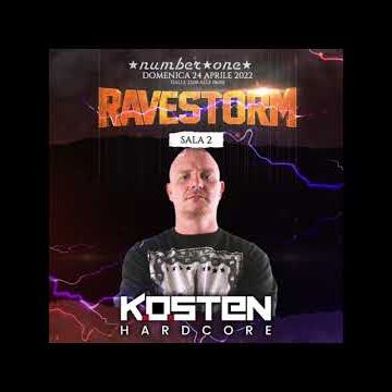 K.O.STEN at RAVESTORM (Number One) 24 04 2022