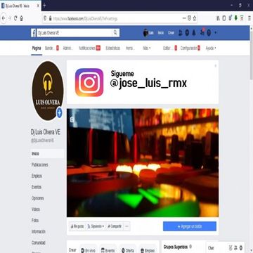 DjLuis Olvera Facebook Live 3 Abril 2020