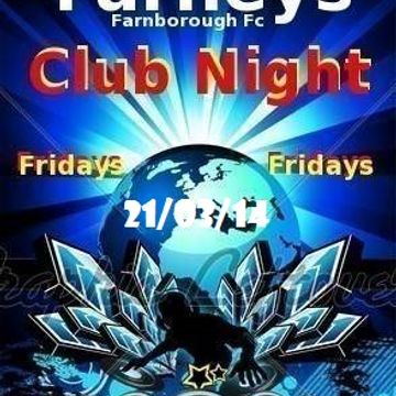 FTFC Club Night Live Session 21/03/14