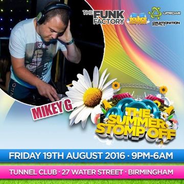 Mikey G - Summer Stomp Off Promo Mix June 2016 (Jackin House/Bass - Free Download)