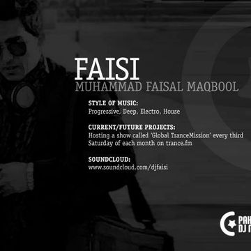 DJ Faisi Pres Global TranceMission EP 45(Jul 19, 2014)