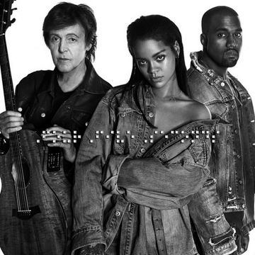 Rihanna, Kanye West & Paul McCartney - Four Five Seconds (Eminik Remix/Cover)