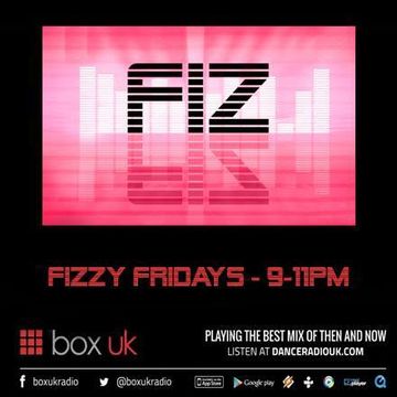 Fizzy Friday On box UK 15th April 2016