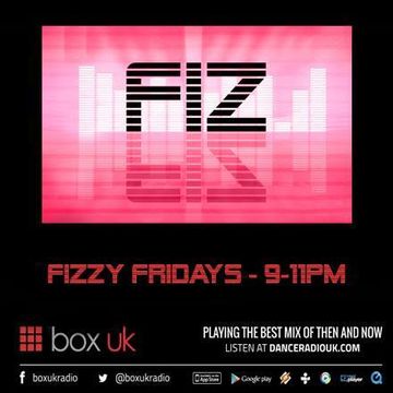 Fizzy Friday On Box UK 8th April 2016