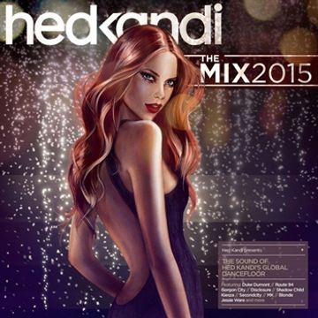 HED KANDI THE MIX 2015.