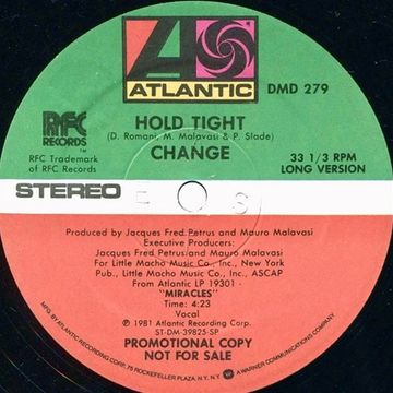 Change - Hold Tight (ed68 intro)