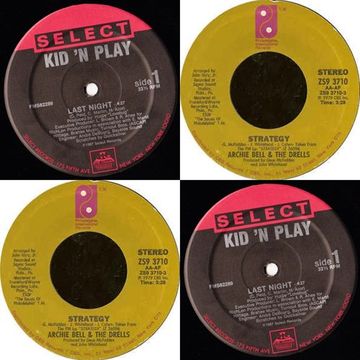 Archie Bell & The Drells - StRaTeGy (LaSt NiTe MiX)