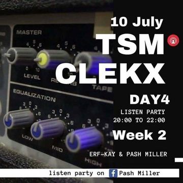 TSM CLEKXN Week 2: Day 4 Mixed By ERF KAY (Side 2)