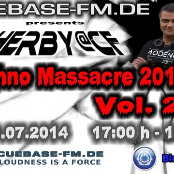 Herby@CF   Techno Massacre 2014 Vol.2 on cuebase fm.de (10.07.2014)