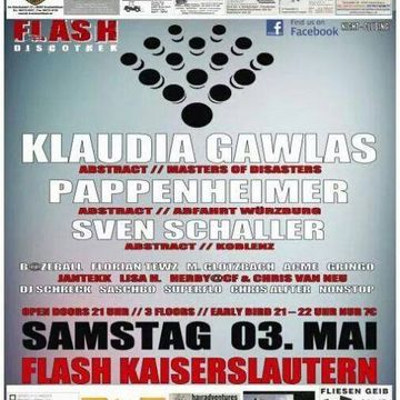 Herby@CF Live @Flash Kaiserslautern (03.05.2014 Pappenheimer Sven Schaller Klaudia Gawlas)