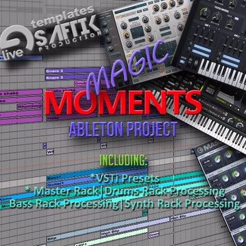 Ableton Template - Magic Moments|Download Link in Description