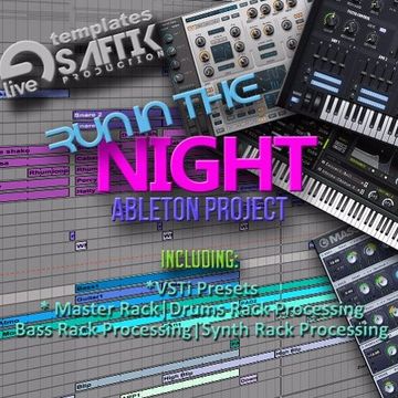 Ableton Template Run In The Night ( Full Licence) | Download Link in Description