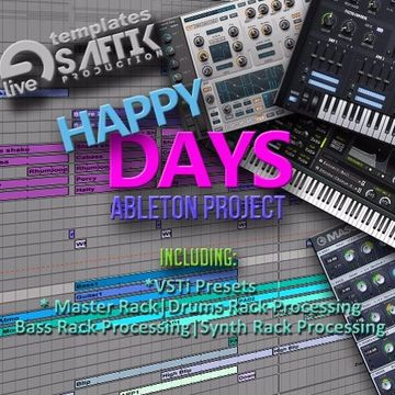 Ableton Template - Happy Days - Download Link in Description