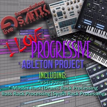 Ableton Template I Love Progressive Click BUY to Download