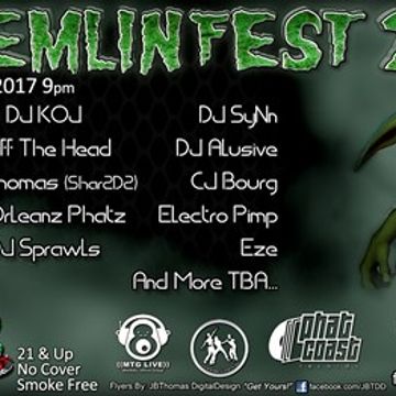 Jon Scott Gremlinfest Set 2017