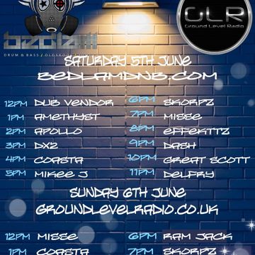 Sound Clash 2 GLR Bedlam   05June2021