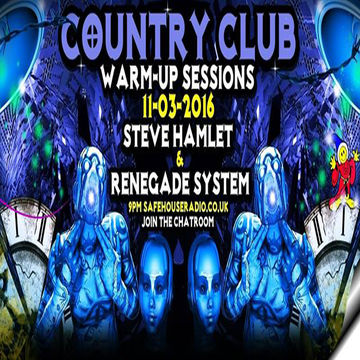 Avin It LARGE with Steve Hamlet Country Club Warm Up 11 2016