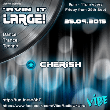 Avin It Large Volume 1 Cherish 25.09.2015