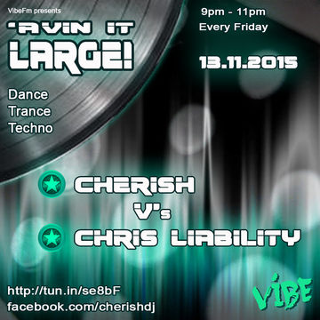 Avin It Large Volume 8 Cherish V's Chris Liabiity 13.11.2015 