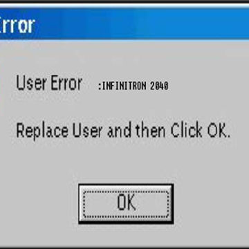 Infinitron 2040 - User Error