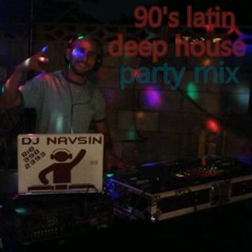latin house party mix