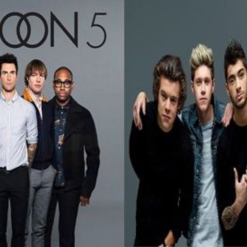 One Direction One Thing x Maroon 5 Daylight 10 year anniversary Mashup