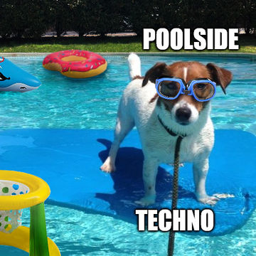 pool side techno