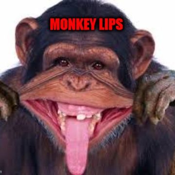 monkey lips