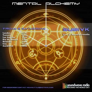 Mental Alchemy Podcast with Subivk feat Goawizzard