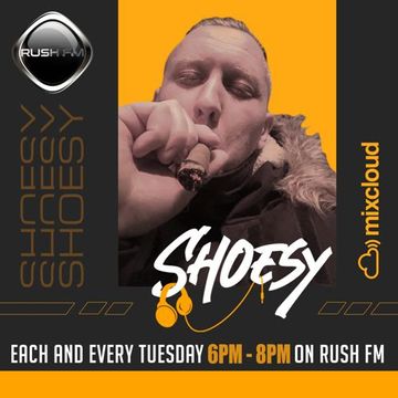 Late night drums mixed live on Rush fm DJ shoesy