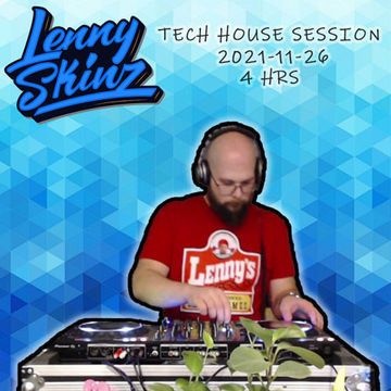 Tech House Session 2021-11-26