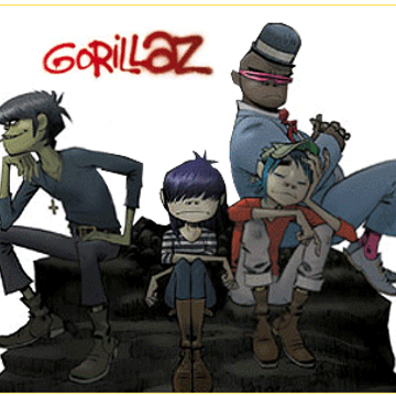 This is about Gorillaz