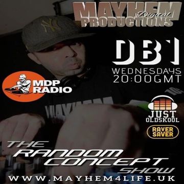 Db1 - The Random Concept Show 18/05/22 (Old Skool / Nu Skool Breaks / Jungle /Drum & Bass Mix)