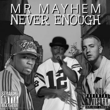 Mr Mayhem Ft Eminem 50  Cent Nate Dogg Never - Enough