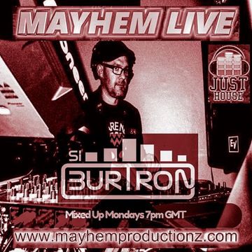 Si Burtron Mixed Up Mondays 14th August 2017