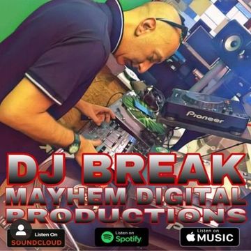 DJ BREAK HARD HOUSE VOL 1