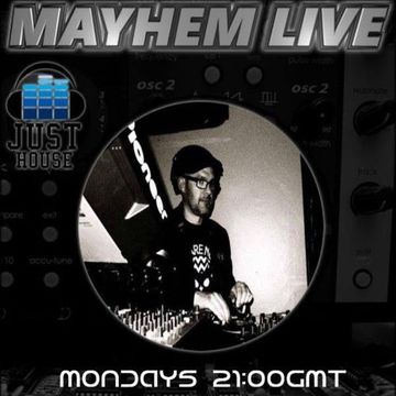 Si Burtron Mixed Up Mondays Mayhem Live 108FM 15.05.17