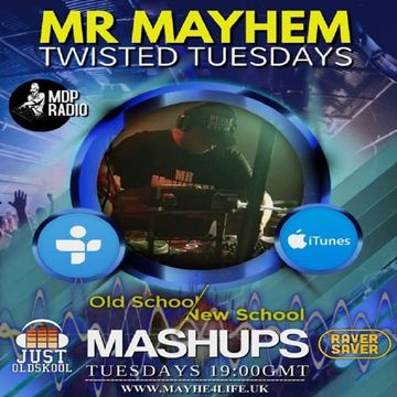 Mr Mayhem MDP Radio 05th April