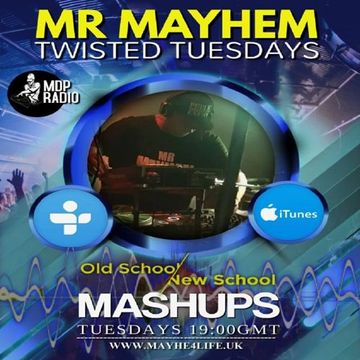 Mr Mayhem MDP RADIO Ft EZEE TEE 08th  March