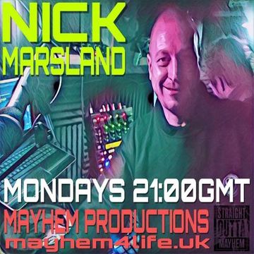 The Nick Marsland Show Live Guest Dj Davonport