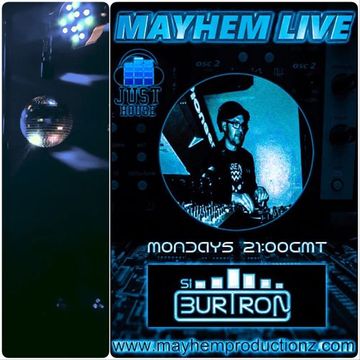 Si Burtron Mixed Up Mondays 19th June 2017