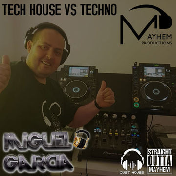 TECH HOUSE VS TECHNO