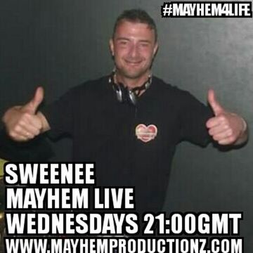 THE SWEENEE SHOW GUEST DJ EZEE TEE